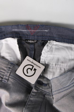 Мъжки панталон Livergy, Размер L, Цвят Син, Цена 14,87 лв.