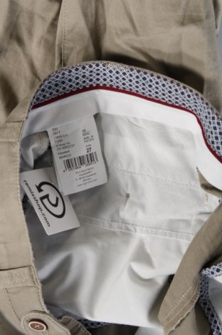 Мъжки панталон Luigi Morini, Размер XL, Цвят Бежов, Цена 18,45 лв.