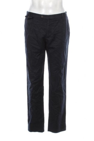 Ανδρικό παντελόνι Massimo Dutti, Μέγεθος L, Χρώμα Μπλέ, Τιμή 30,68 €