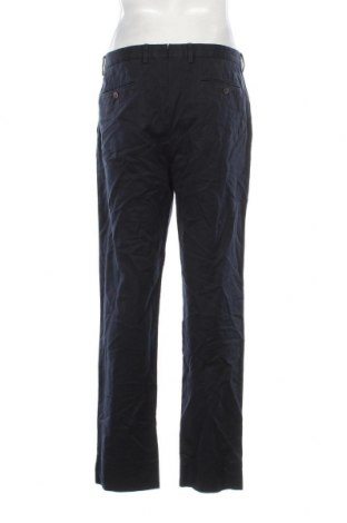 Мъжки панталон Massimo Dutti, Размер L, Цвят Син, Цена 62,00 лв.