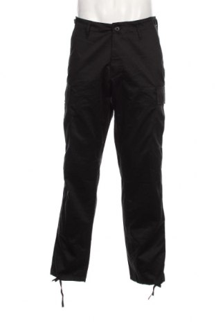 Мъжки панталон Mil-Tec, Размер L, Цвят Черен, Цена 29,00 лв.