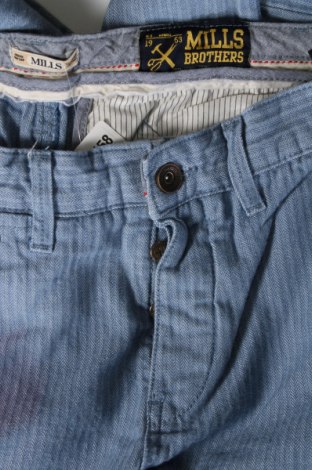 Pánske nohavice  Mills, Veľkosť L, Farba Modrá, Cena  3,86 €