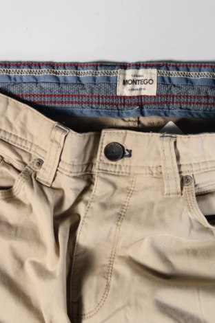 Ανδρικό παντελόνι Montego, Μέγεθος M, Χρώμα  Μπέζ, Τιμή 4,49 €