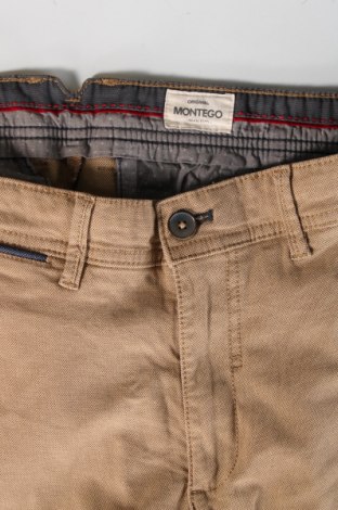 Pánské kalhoty  Montego, Velikost M, Barva Hnědá, Cena  187,00 Kč