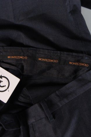 Pánské kalhoty  Montezemolo, Velikost L, Barva Modrá, Cena  863,00 Kč