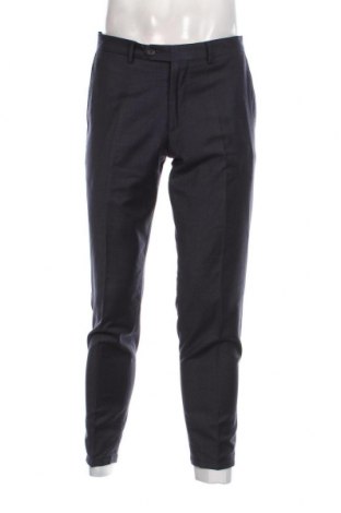 Pantaloni de bărbați Montezemolo, Mărime L, Culoare Albastru, Preț 171,50 Lei