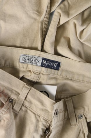 Мъжки панталон Mustang, Размер M, Цвят Бежов, Цена 41,00 лв.