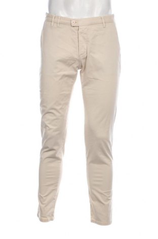 Мъжки панталон Officina 36, Размер L, Цвят Бежов, Цена 18,00 лв.