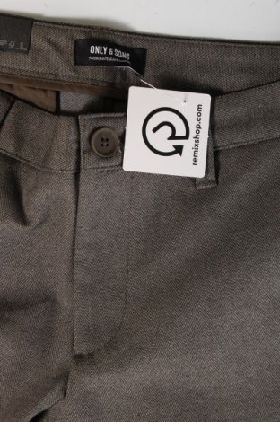 Мъжки панталон Only & Sons, Размер M, Цвят Сив, Цена 6,90 лв.