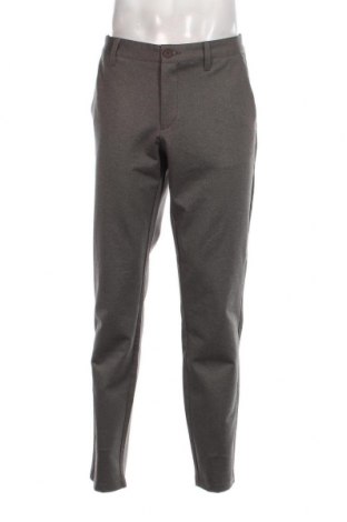 Ανδρικό παντελόνι Only & Sons, Μέγεθος L, Χρώμα Γκρί, Τιμή 6,40 €