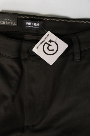 Мъжки панталон Only & Sons, Размер XL, Цвят Зелен, Цена 6,90 лв.