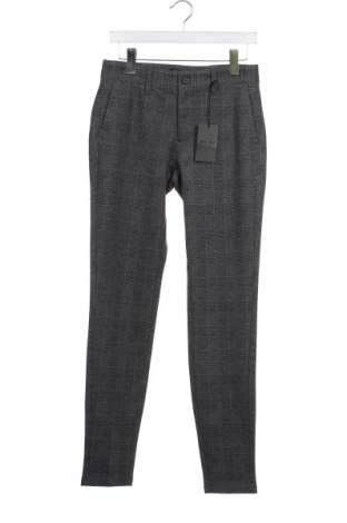 Мъжки панталон Only & Sons, Размер XS, Цвят Сив, Цена 18,40 лв.