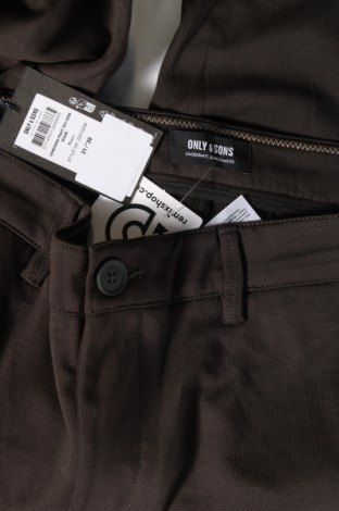 Herrenhose Only & Sons, Größe M, Farbe Grün, Preis 7,29 €