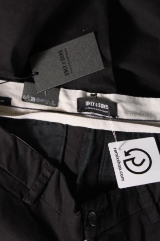 Мъжки панталон Only & Sons, Размер L, Цвят Черен, Цена 6,90 лв.