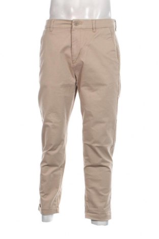 Мъжки панталон Only & Sons, Размер M, Цвят Бежов, Цена 18,40 лв.