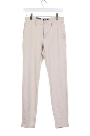 Ανδρικό παντελόνι Only & Sons, Μέγεθος XS, Χρώμα  Μπέζ, Τιμή 7,82 €