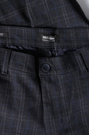Мъжки панталон Only & Sons, Размер L, Цвят Черен, Цена 8,70 лв.