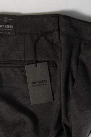Pantaloni de bărbați Only & Sons, Mărime M, Culoare Gri, Preț 59,01 Lei