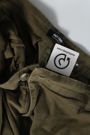 Мъжки панталон Only & Sons, Размер XXL, Цвят Зелен, Цена 46,00 лв.