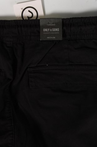 Herrenhose Only & Sons, Größe M, Farbe Schwarz, Preis € 23,71