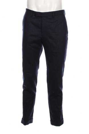 Мъжки панталон Oscar Jacobson, Размер L, Цвят Син, Цена 93,16 лв.