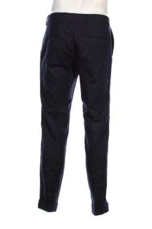 Pantaloni de bărbați Oscar Jacobson, Mărime L, Culoare Albastru, Preț 306,45 Lei