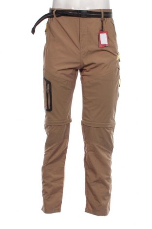 Pantaloni de bărbați Outdoor, Mărime S, Culoare Bej, Preț 113,98 Lei