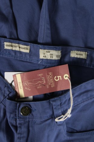 Pánské kalhoty  Oviesse, Velikost M, Barva Modrá, Cena  667,00 Kč