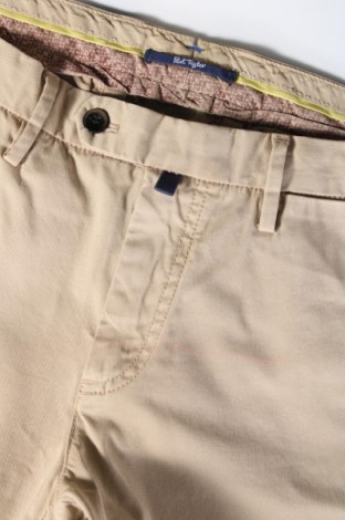 Ανδρικό παντελόνι Paul Taylor, Μέγεθος L, Χρώμα  Μπέζ, Τιμή 43,95 €