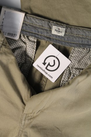 Ανδρικό παντελόνι Pepe Jeans, Μέγεθος M, Χρώμα Πράσινο, Τιμή 18,04 €