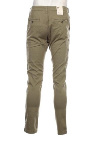 Мъжки панталон Pepe Jeans, Размер M, Цвят Зелен, Цена 42,00 лв.