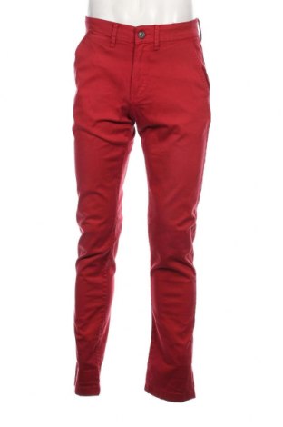 Мъжки панталон Pepe Jeans, Размер M, Цвят Червен, Цена 25,20 лв.