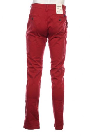 Herrenhose Pepe Jeans, Größe M, Farbe Rot, Preis 21,65 €