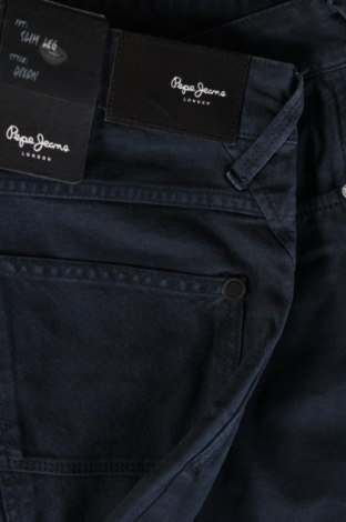 Мъжки панталон Pepe Jeans, Размер L, Цвят Син, Цена 104,96 лв.