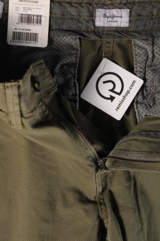 Мъжки панталон Pepe Jeans, Размер M, Цвят Зелен, Цена 140,00 лв.