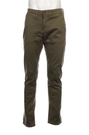 Мъжки панталон Pepe Jeans, Размер M, Цвят Зелен, Цена 77,00 лв.
