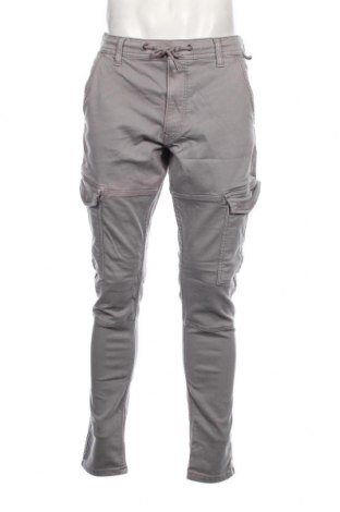 Ανδρικό παντελόνι Pepe Jeans, Μέγεθος L, Χρώμα Γκρί, Τιμή 43,30 €