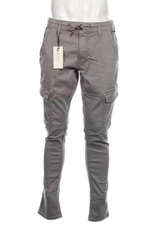 Мъжки панталон Pepe Jeans, Размер L, Цвят Сив, Цена 84,00 лв.