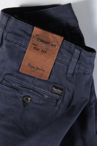 Ανδρικό παντελόνι Pepe Jeans, Μέγεθος S, Χρώμα Μπλέ, Τιμή 16,60 €