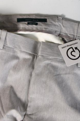 Мъжки панталон Perry Ellis, Размер L, Цвят Сив, Цена 41,00 лв.