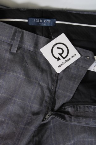 Ανδρικό παντελόνι Pier One, Μέγεθος M, Χρώμα Γκρί, Τιμή 8,18 €