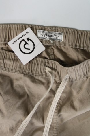 Мъжки панталон Produkt by Jack & Jones, Размер L, Цвят Бежов, Цена 10,25 лв.