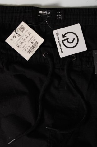 Ανδρικό παντελόνι Pull&Bear, Μέγεθος XL, Χρώμα Μαύρο, Τιμή 23,53 €