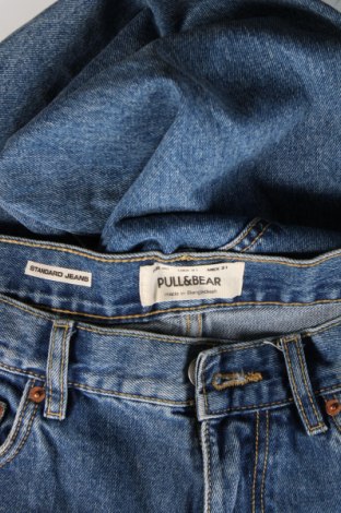 Pantaloni de bărbați Pull&Bear, Mărime M, Culoare Albastru, Preț 53,19 Lei
