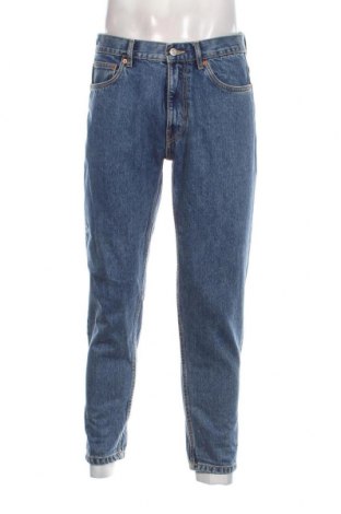 Pantaloni de bărbați Pull&Bear, Mărime M, Culoare Albastru, Preț 53,19 Lei