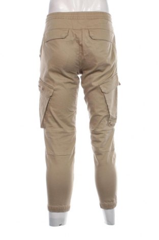 Pantaloni de bărbați Pull&Bear, Mărime S, Culoare Bej, Preț 53,19 Lei