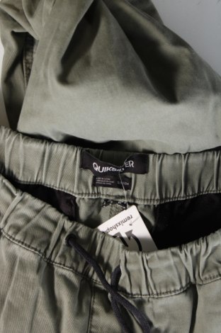 Ανδρικό παντελόνι Quiksilver, Μέγεθος S, Χρώμα Πράσινο, Τιμή 21,05 €