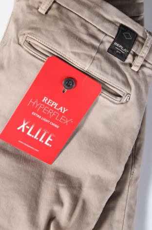 Ανδρικό παντελόνι Replay, Μέγεθος M, Χρώμα Γκρί, Τιμή 105,15 €