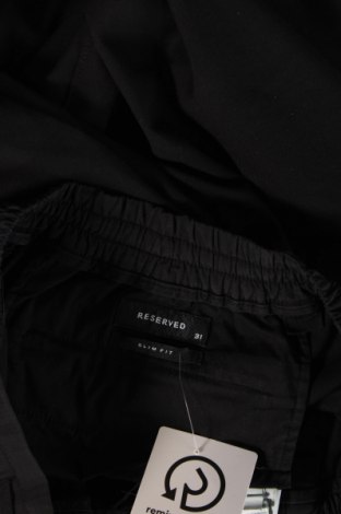 Herrenhose Reserved, Größe M, Farbe Schwarz, Preis 8,46 €