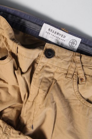 Ανδρικό παντελόνι Reserved, Μέγεθος M, Χρώμα Καφέ, Τιμή 17,94 €